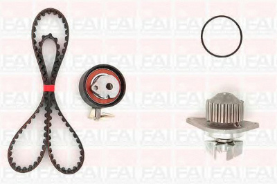 FAI AUTOPARTS tbk1456344 -  Водяной насос + комплект зубчатого ремня